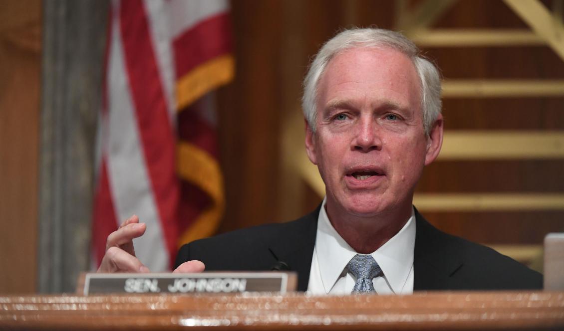 







Republikanske senatorn Ron Johnson under ett senatmöte i Washington D.C. Foto: Tony L. Sandys/POOL/AFP via Getty Images                                                                                                                                                                                                                                                                                                                                                                