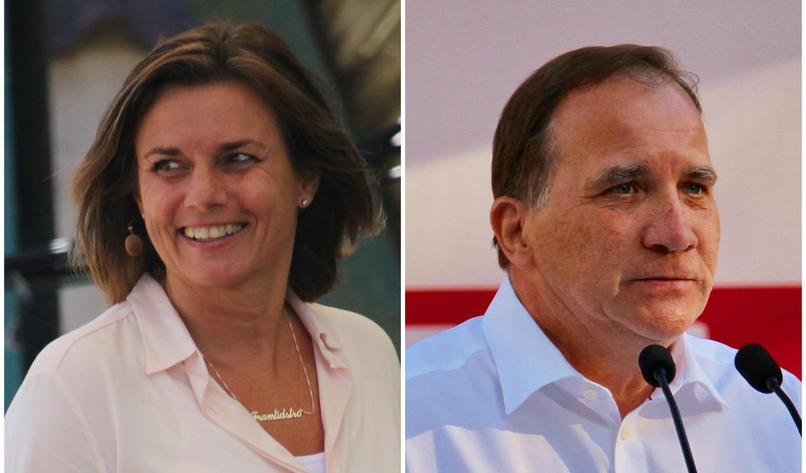 Miljöpartiet går framåt samtidigt som Socialdemokraterna fortsätter att backa i opinionen. Foto: Epoch Times