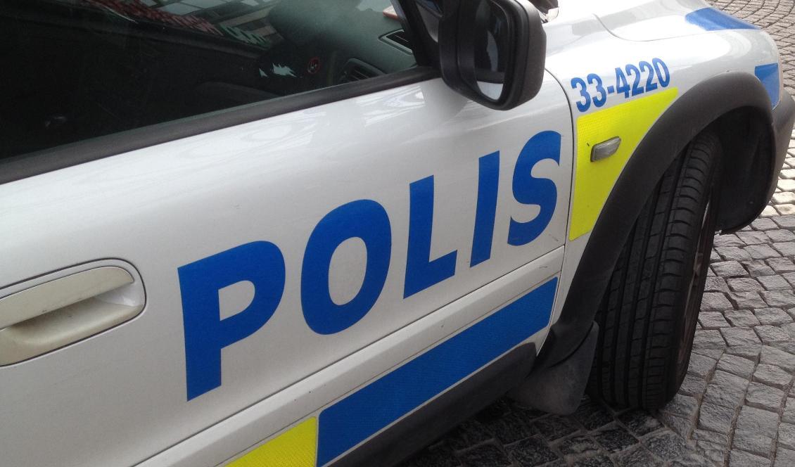 En man blev skjuten i centrala Uddevalla sent på söndagskvällen. Foto: Epoch Times. Arkivbild.
