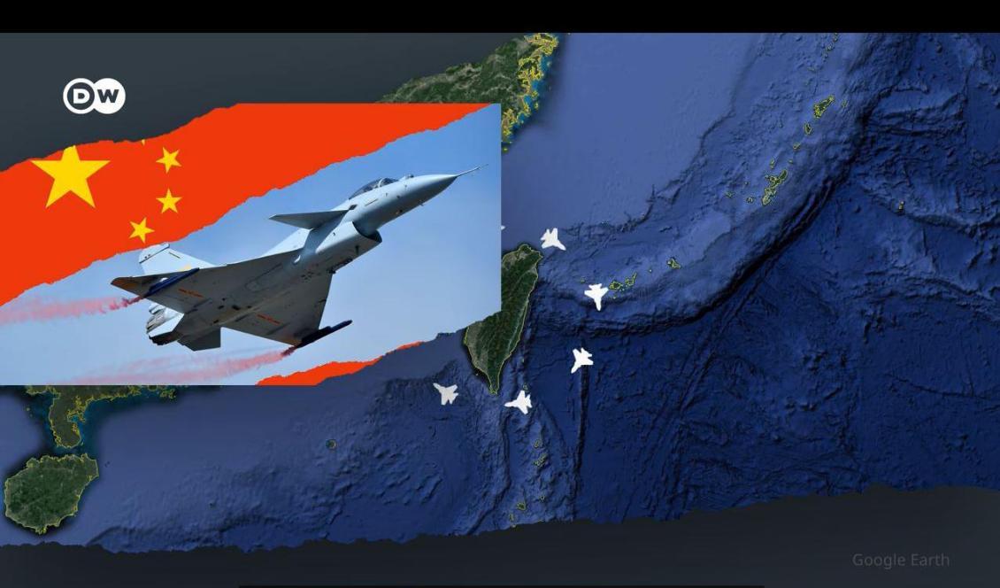 
Deutsche Welles dokumentärfilm om Taiwan och risken för en kinesisk invasion släpptes den 18 september 2020. Foto: Skärmavbild/Youtube                                            