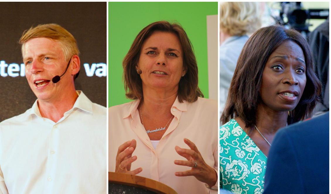 




Miljöpartiet och Liberalerna hamnar under riksdagsspärren, enligt en ny opinionsmätning. Foto: Epoch Times                                                                                                                                                                                                                            