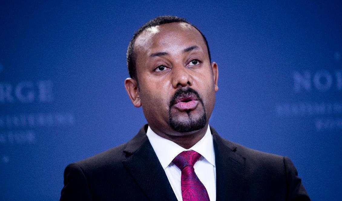 Premiärminister Abiy Ahmed säger att striderna i regionen Tigray kommer att fortsätta. Foto: Stian Lysberg Solum/AP/TT