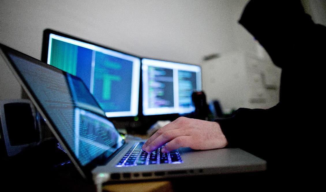 Flera svenska stora företag har utsatts för ett utpressningsvirus. Arkivbild. Foto: Thomas Winje Øijord/NTB/TT