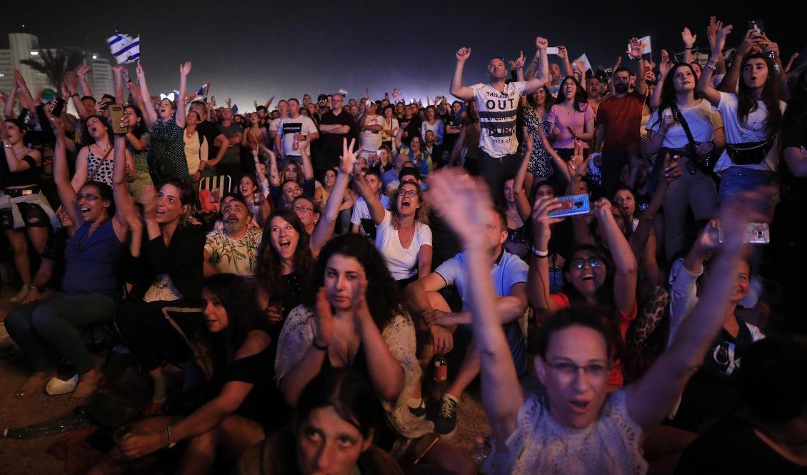 
Eurovision Song Contest sist det begav sig, i Tel Aviv, Israel, 2019. Arkivbild. Foto: Tsafrir Abayov/AP/TT                                            