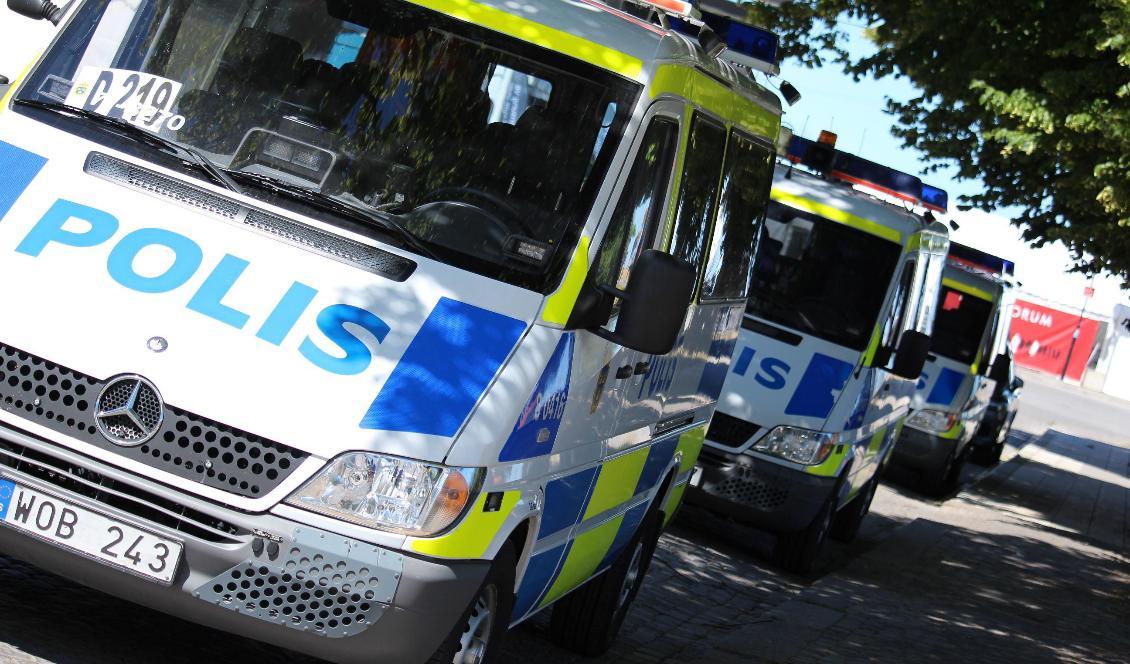 En man blev knivskuren på ett asylboende i Halmstad natten mot fredagen. Foto: Epoch Times. Arkivbild.