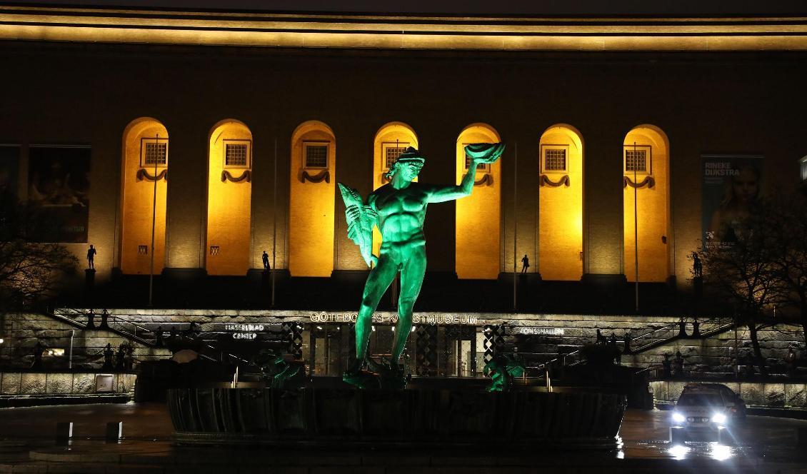 Konstmuseet vid Götaplatsen i Göteborg. Bilden är tagen den 17 november 2017. Foto: Ludovic Marin/AFP via Getty Images