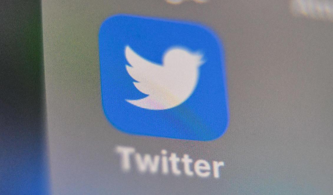 






På bilden syns Twitters logotype i Lille i Norra Frankrike den 4 september 2019. Foto: Denis Charlet/AFP via Getty Images                                                                                                                                                                                                                                                                                                                    