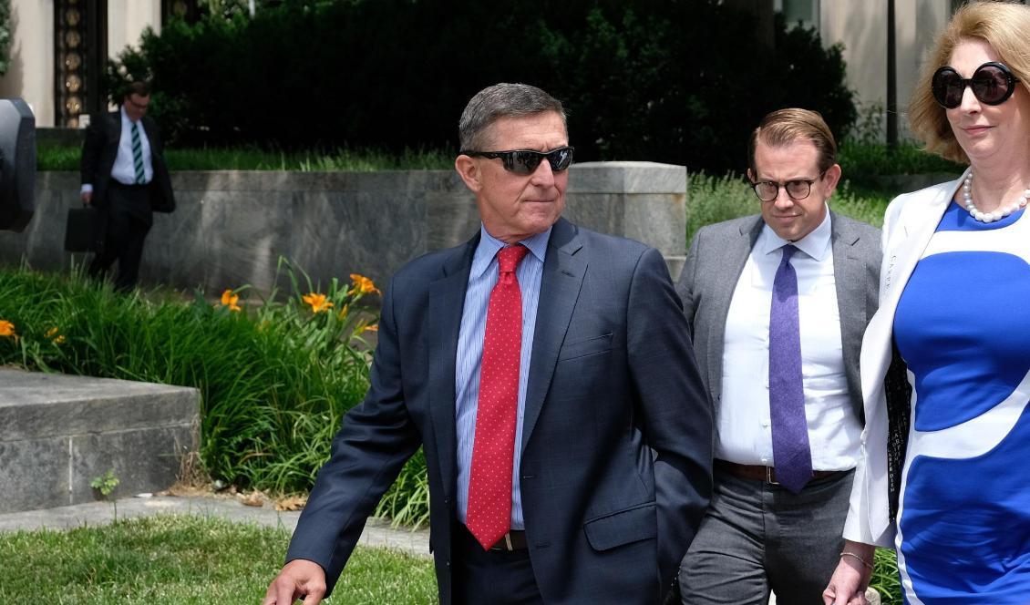 



President Donald Trumps tidigare säkerhetsrådgivare, Michael Flynn, i Washington D.C. den 24 juni 2019. Foto: Alex Wroblewski/Getty Images                                                                                                                                                                                