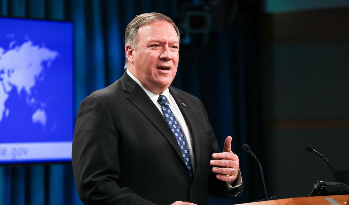 

USA:s utrikesminister Mike Pompeo. Foto: Charlotte Cuthbertson/Epoch Times. Arkivbild.                                                                                        