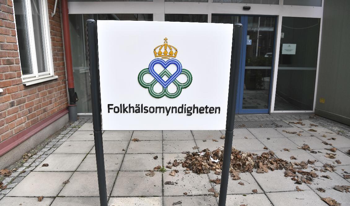 112 nya dödsfall med covid-19 har rapporterats i Sverige, enligt Folkhälsomyndighetens dagliga uppdatering. Arkivbild. Foto: Claudio Bresciani/TT