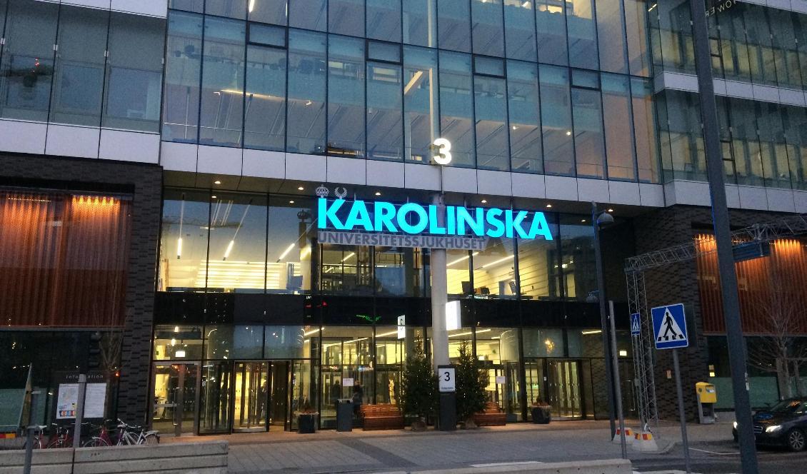 Karolinska universitetssjukhuset i Solna har börjat testa om syrgasbehandling i tryckkammare kan vara effektivt i behandlingen av viruset. Foto: Epoch Times. Arkivbild.