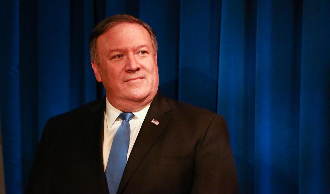 

USA:s utrikesminister Mike Pompeo. Foto: Charlotte Cuthbertson/Epoch Times. Arkivbild.                                                                                        