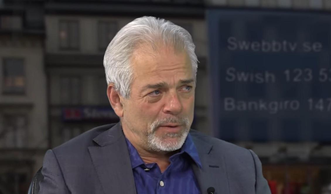 


Swebbtv:s vd Mikael Willgert. Foto: Skärmdump/Youtube                                                                                                                                    