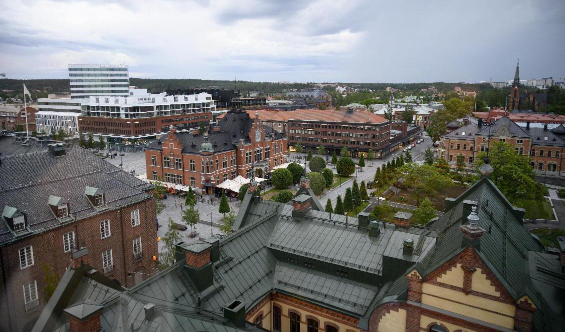 Ett jordskalv inträffade i Umeå på söndagen. Arkivbild. Foto: Henrik Montgomery/TT