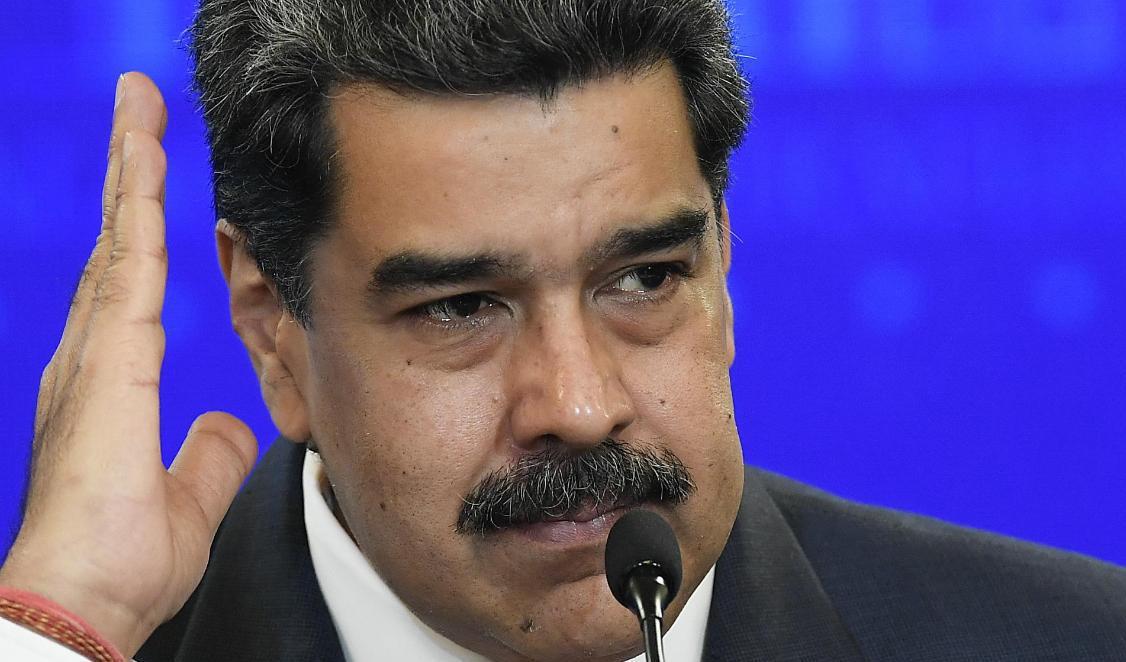 Venezuelas president Nicolás Maduro och hans regering anklagas för att inte stävja polisvåld. Arkivbild. Foto: Matias Delacroix/AP/TT