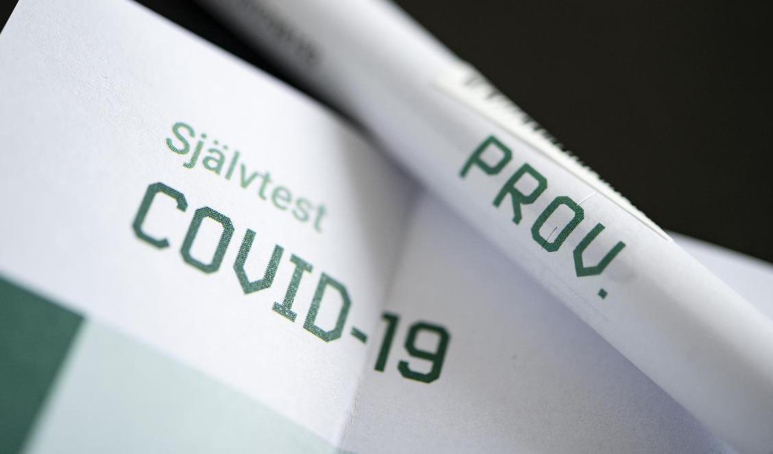 
Regeringen skjuter till mer pengar till coronatester. Arkivbild. Foto: Johan Nilsson/TT                                            