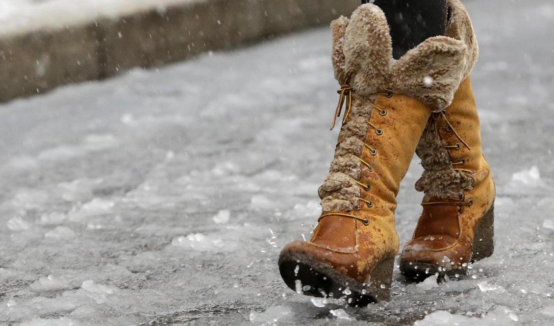 Slaskväder väntas nästa vecka i södra Sverige. Arkivbild. Foto: Julio Cortez/AP/TT