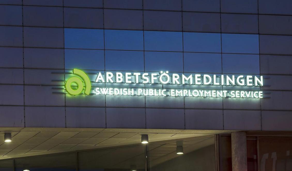 Sverige har inte haft så högra arbetslöshetssiffror sedan 1997, enligt Arbetsförmedlingen. Foto: Peter Kroon/Arbetsförmedlingen