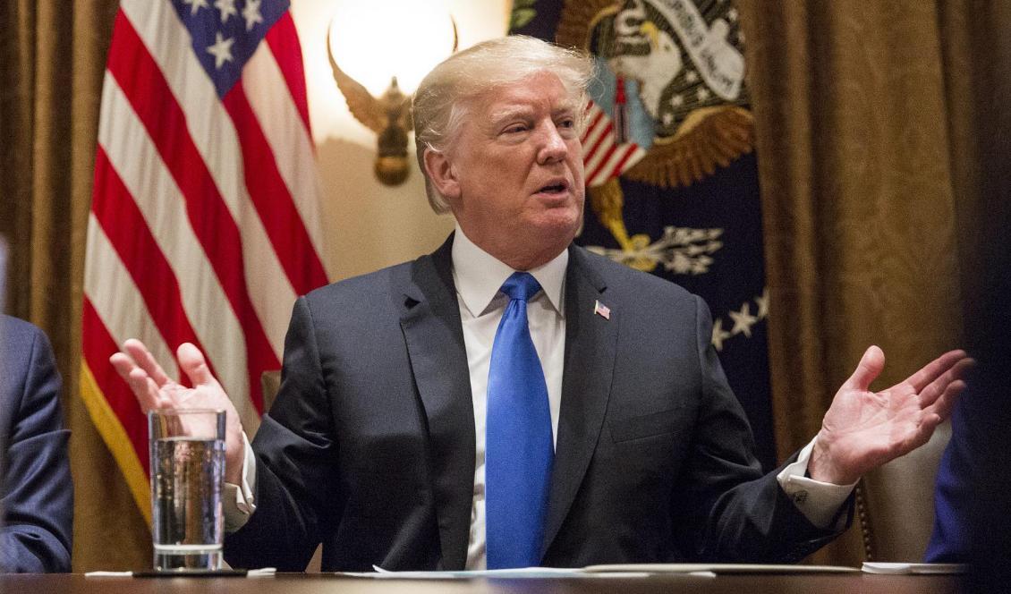 Flera banker har stängt bankkontona för USA:s tidigare president Donald Trump. Foto: Samira Bouaou/Epoch Times. Arkivbild.