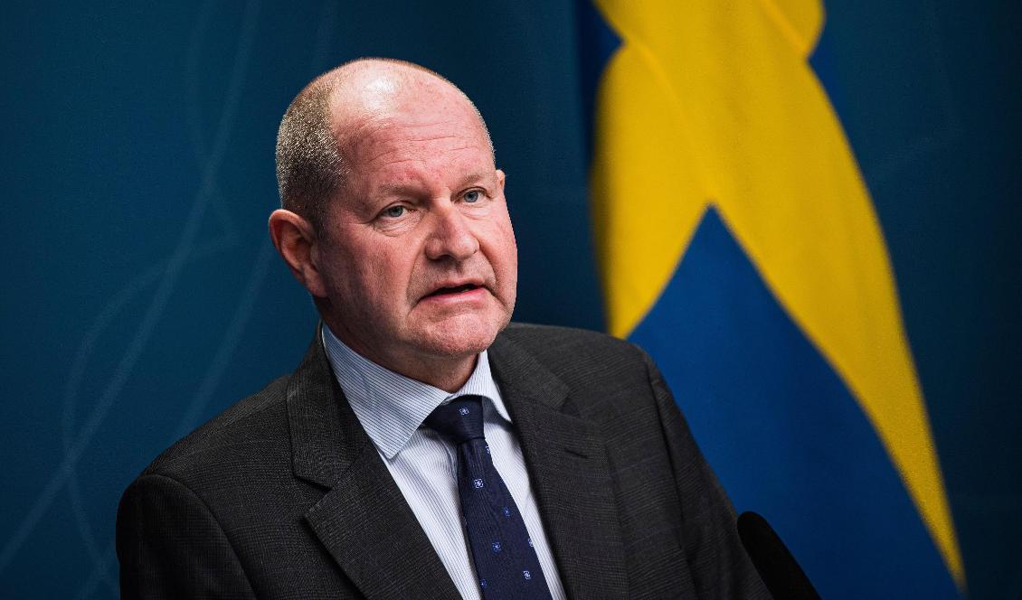 
Dan Eliasson har fått ett nytt jobb. Foto: Jonathan Nackstrand/AFP via Getty Images                                            