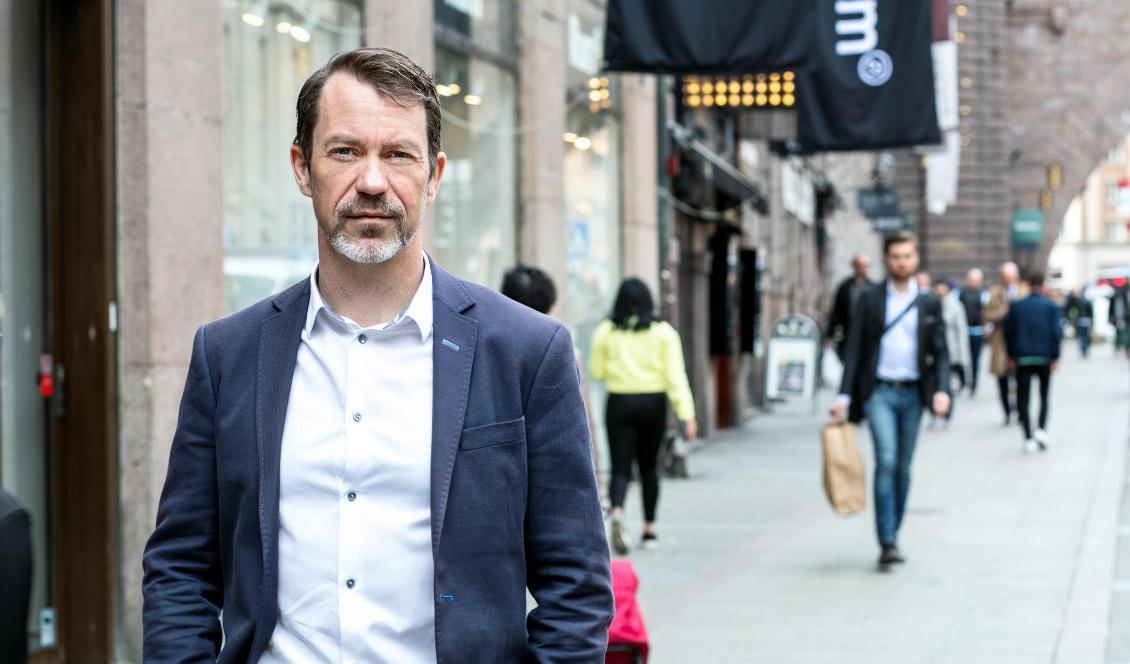 
Per Geijer, säkerhetschef på Svensk Handel, säger att butiksstölderna har minskat under pandemin. Han betonar dock att det är för tidigt att tala om ett trendbrott. Foto: Svensk Handel                                            