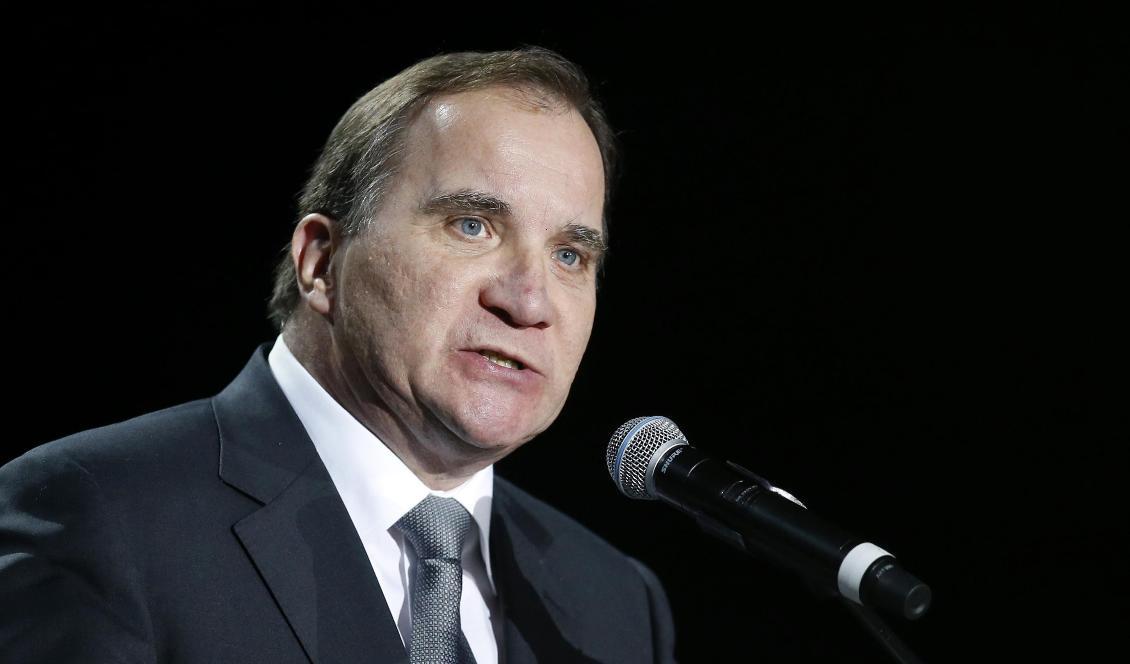Stefan Löfvens arvode höjs med 4 000 kronor per månad till 180 000 kronor. Foto: Michael Campanella/Getty Images