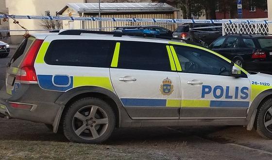 Spånga kyrka har återigen attackerats. Foto: Epoch Times. Arkivbild.