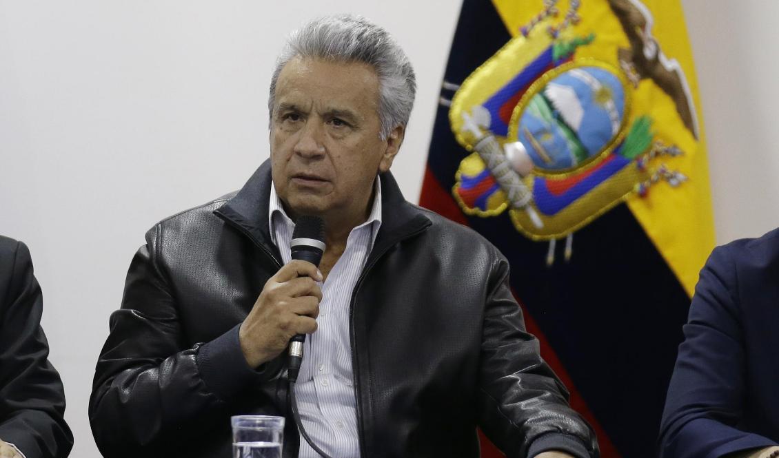 Enligt Ecuadors president låg organiserad brottslighet bakom tisdagens dödliga upplopp. Arkivbild. Foto: Fernando Vergara/AP/TT