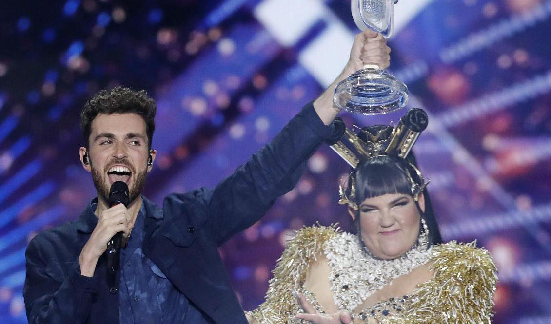 Duncan Laurence vann Eurovision 2019. Året därpå ställdes evenemanget in till följd av coronapandemin. Arkivbild. Foto: Sebastian Scheiner