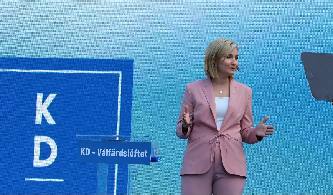 


Kristdemokraterna tappar  i opinionen och får 4,1 procent i en undersökning. Foto: Susanne W Lamm. Arkivbild.                                                                                                                                    