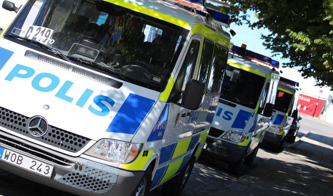 Två män uppges ha skadats efter en misstänkt skottlossning i Jakobsberg. Foto: Epoch Times. Arkivbild.