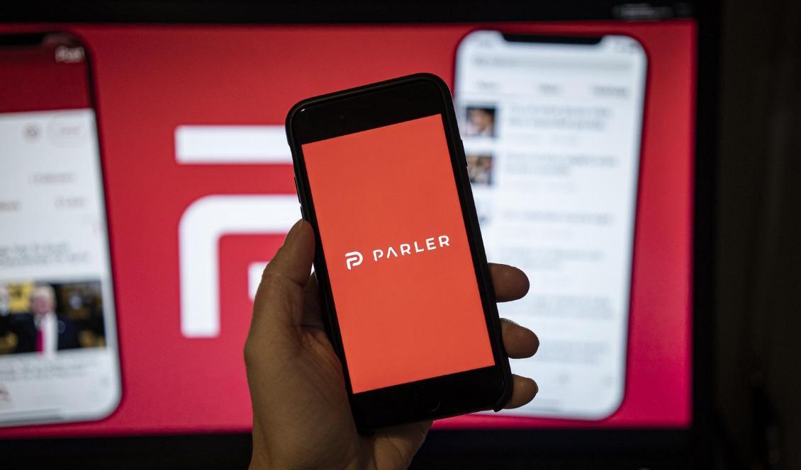 
Den sociala medieplattformen Parler är nu tillbaka på internet, meddlar vd Mark Meckler. Foto: Sofia Drevemo                                            