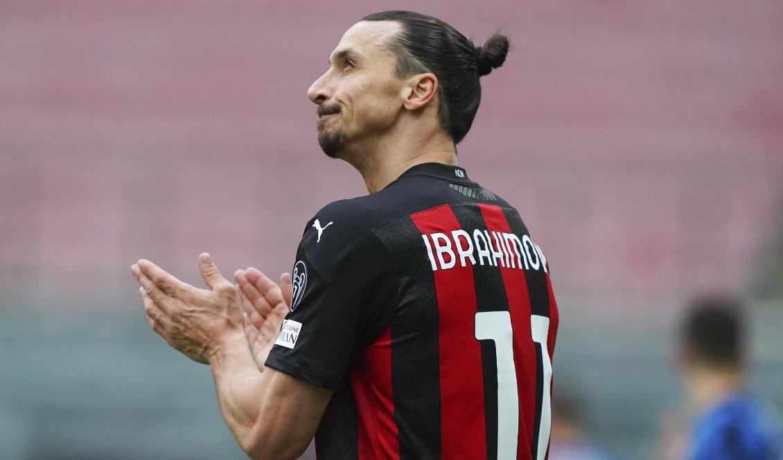 Zlatan Ibrahimovic. Arkivbild. Foto: Spada/AP/TT