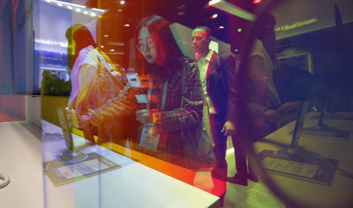 

LG har haft svårt att få lönsamhet i sin mobiltillverkning. Nu uppger bolaget att man kastar in handduken. Arkivbild. Foto: John Locher/AP/TT                                                                                        