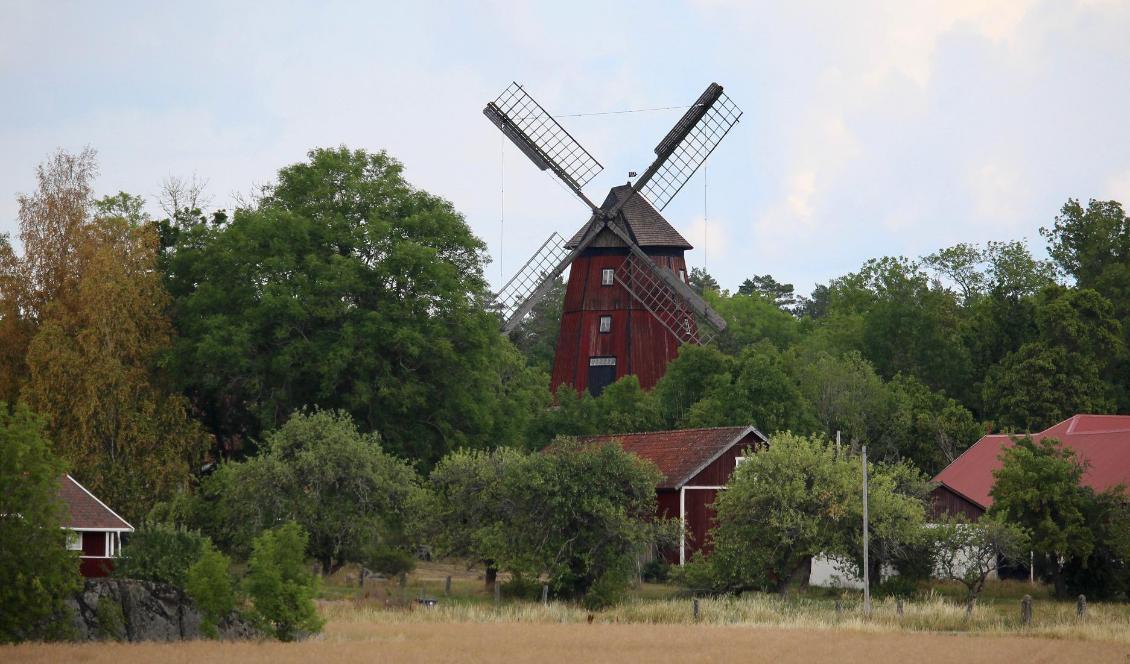Väsby Kvarn i Knivsta i Uppland. Foto: Susanne W. Lamm