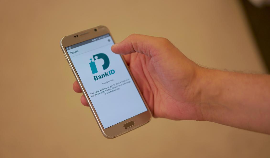 
Många hemsidor kräver numer att man har legitimerar sig med BankID. Foto: Epoch Times. Arkivbild.                                            