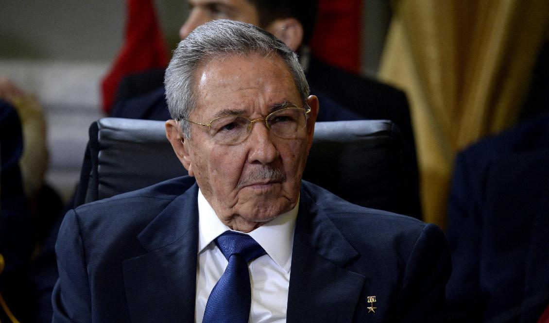 

Kubas tidigare president Raul Castro. Foto: Federico Parra/AFP via Getty Images                                                                                        