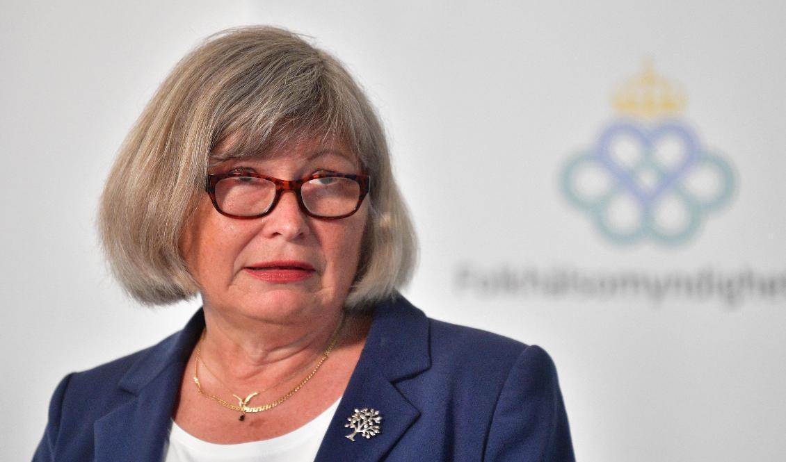 
Lena Nyberg, generaldirektör för Myndigheten för ungdoms- och civilsamhällesfrågor. Arkivbild. Foto: Jonas Ekströmer/TT                                            