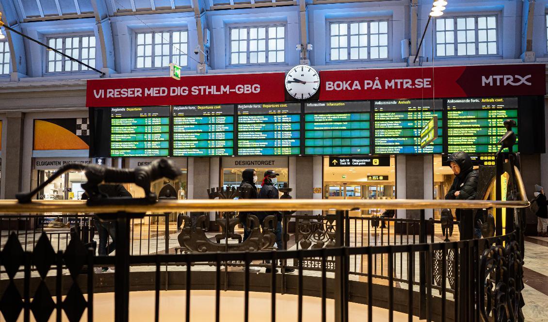 
Enligt Jan Jönsson (L) socialborgarråd i Stockholm, har Liberalerna och den grönblå majoriteten ökat den uppsökande verksamheten av Stockholms hemlösa bland annat på Centralstationen. Foto: Sofia Drevemo/Epoch Times                                            