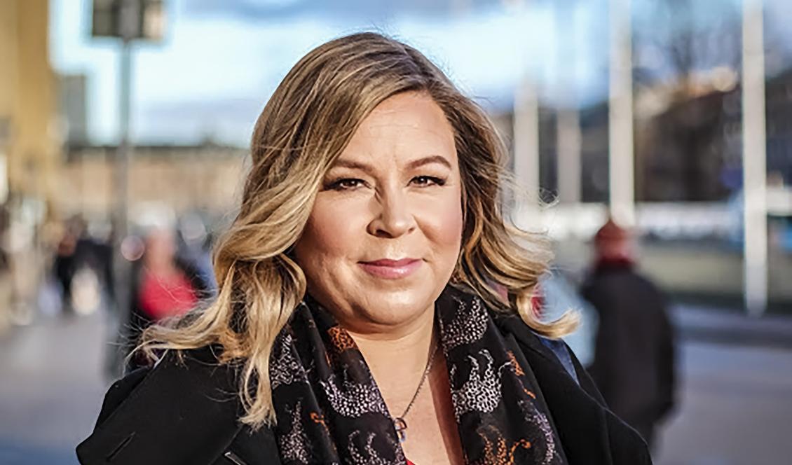 – Vi vill inte riskera att skattemedel missbrukas, säger Nina Miskovsky, ordförande i socialnämnd Centrum, Göteborg, i samband med bidragsavslaget. Foto: Gustav Magnusson
