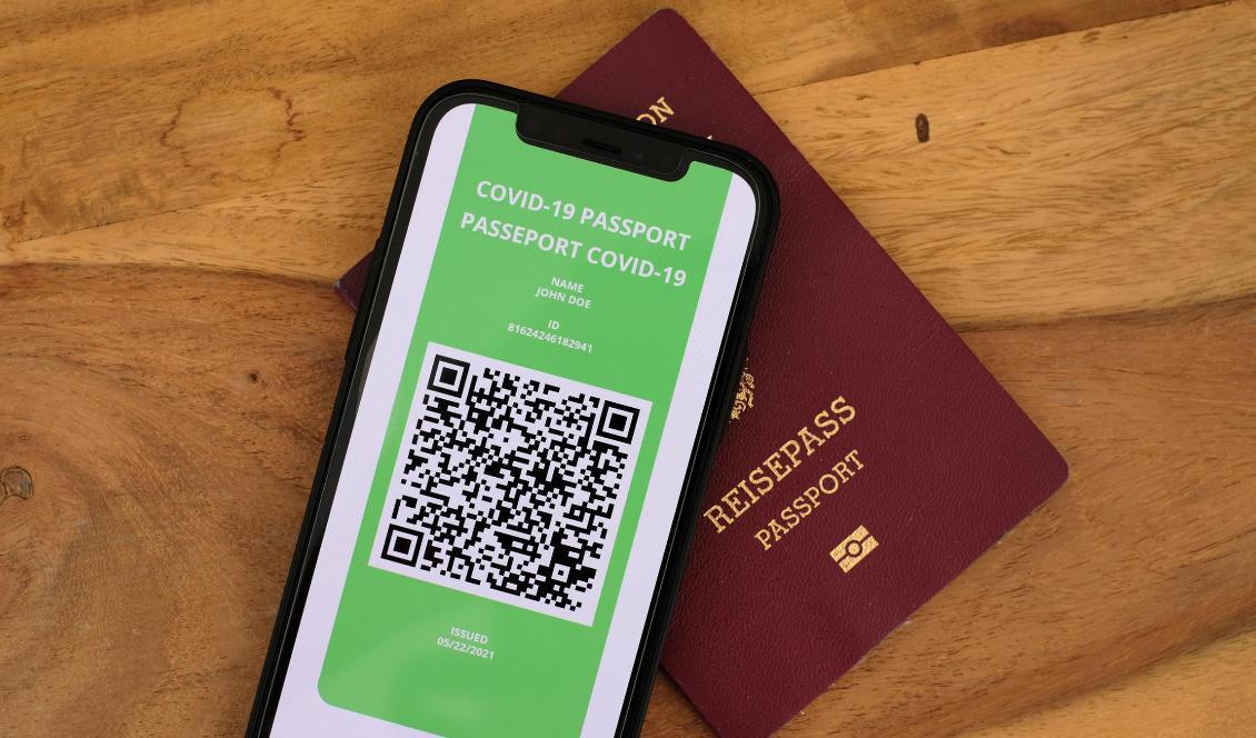 


Digitala vaccinpass kan visa sig rättsligt problematiska. Foto: Lukas                                                                                                                                    
