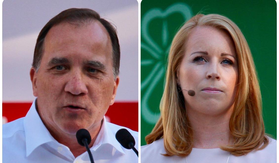 
Socialdemokraterna och Centerpartiet tappar i opinionen. Foto: Epoch Times                                            