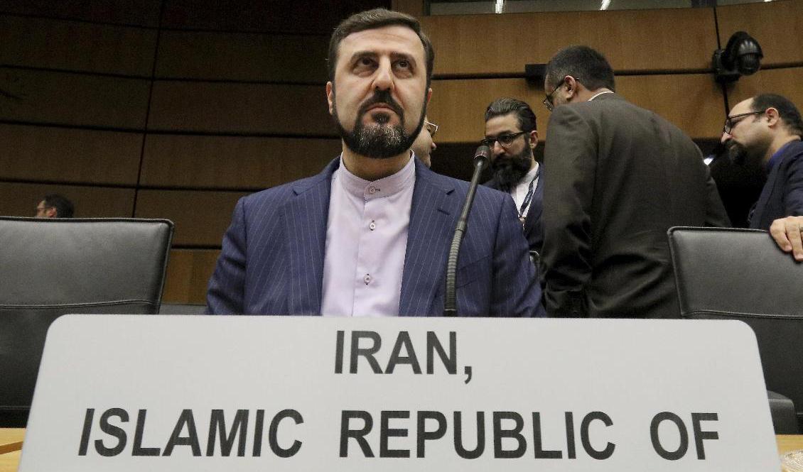 Irans sändebud till FN:s atomenergiorgan IAEA, Kazem Gharibabadi, säger att ett besök är planerat nästa vecka. Arkivbild. Foto: Ronald Zak/AP/TT