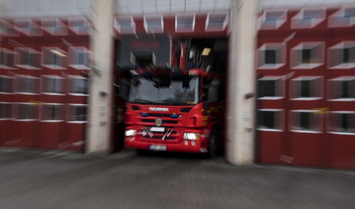 Gröndalsskolan i Skola i södra Stockholm brandhärjades under natten till tisdag. Arkivbild. Foto: Pontus Lundahl/TT