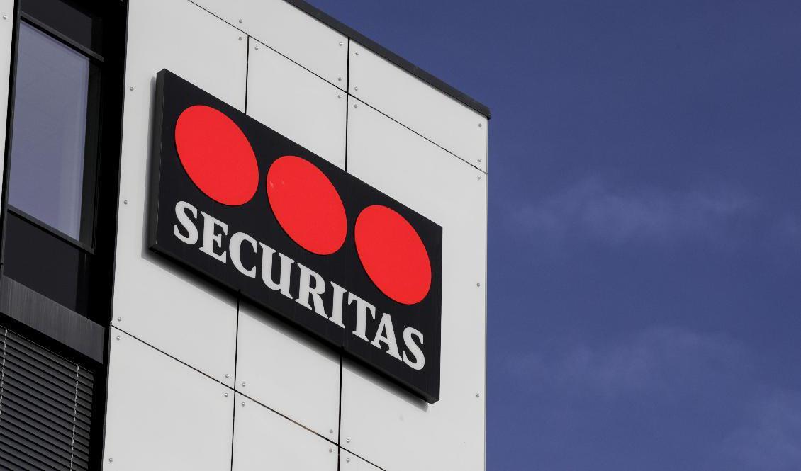 Säkerhetskoncernen Securitas aktier stiger rejält efter bolagets delårsrapport. Arkivbild. Foto: Vidar Ruud/NTB/TT