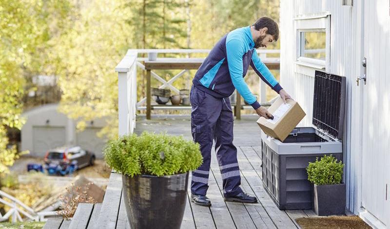 


Postnord har märkt att antalet paket har ökat kraftigt under sommaren. Foto: Postnord                                                                                                                                    