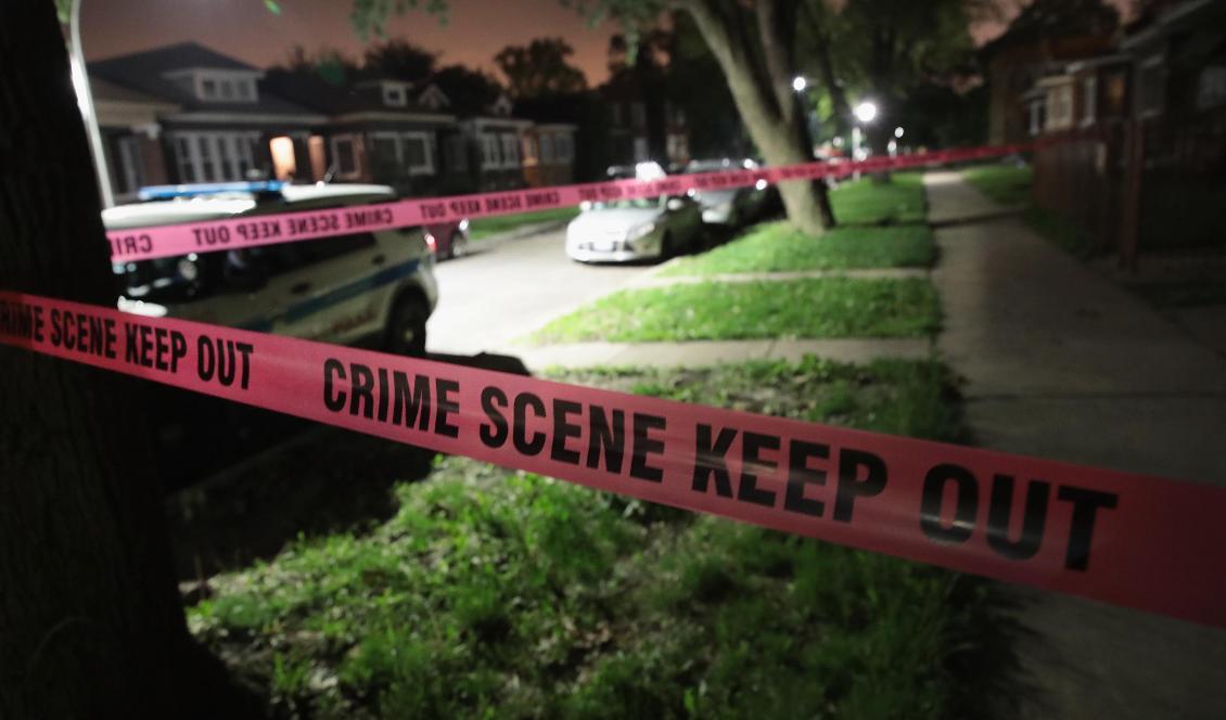 


Under nationaldagshelgen sköts över hundra människor, varav 19 dog i Chicago i USA. Foto: Scott Olson/Getty Images                                                                                                                                    
