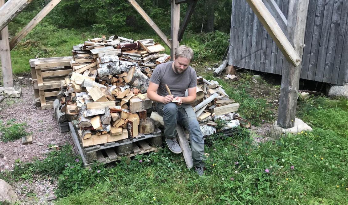 Att lära sig ett hantverk tar tid och det krävs många misslyckade försök innan det blir något vettigt av det. Låt oss njuta av just den processen. Foto: Andreas Tunström