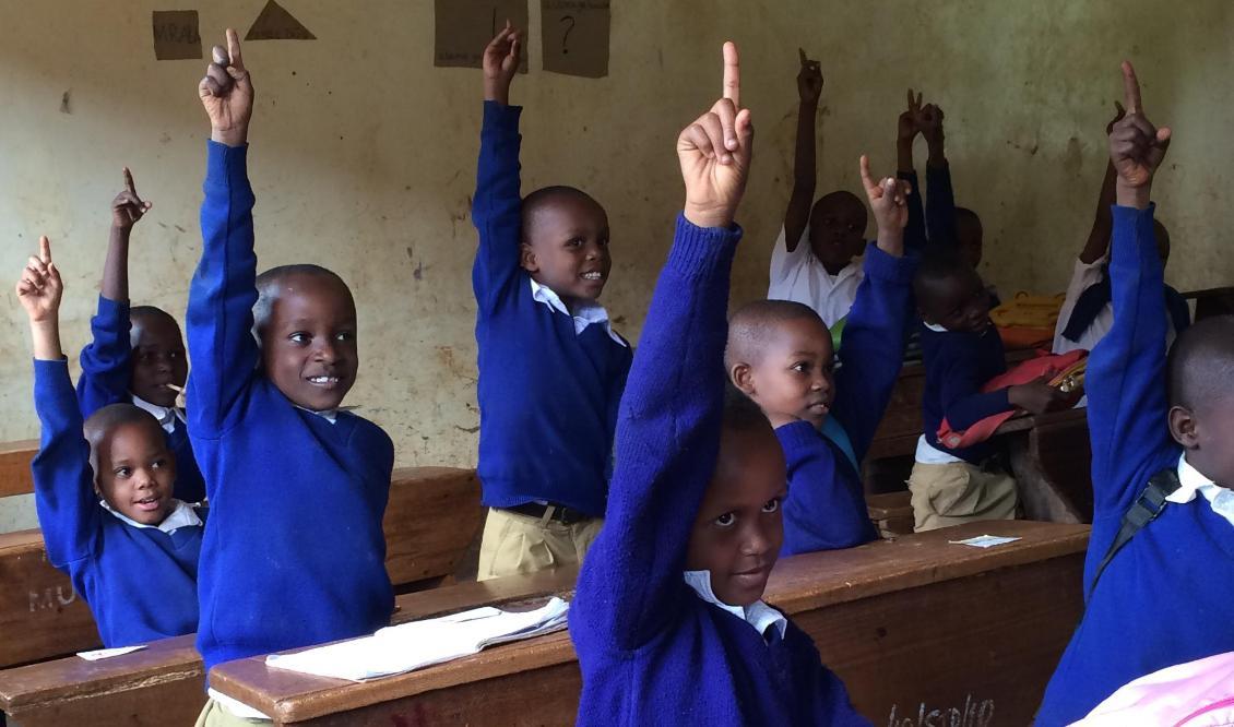 

Ett nytt stort Sida-stöd ska bidra till högre kvalitet på utbildningen för skolbarn i Tanzania. Foto:Helena Reuterswärd, Sida                                                                                        