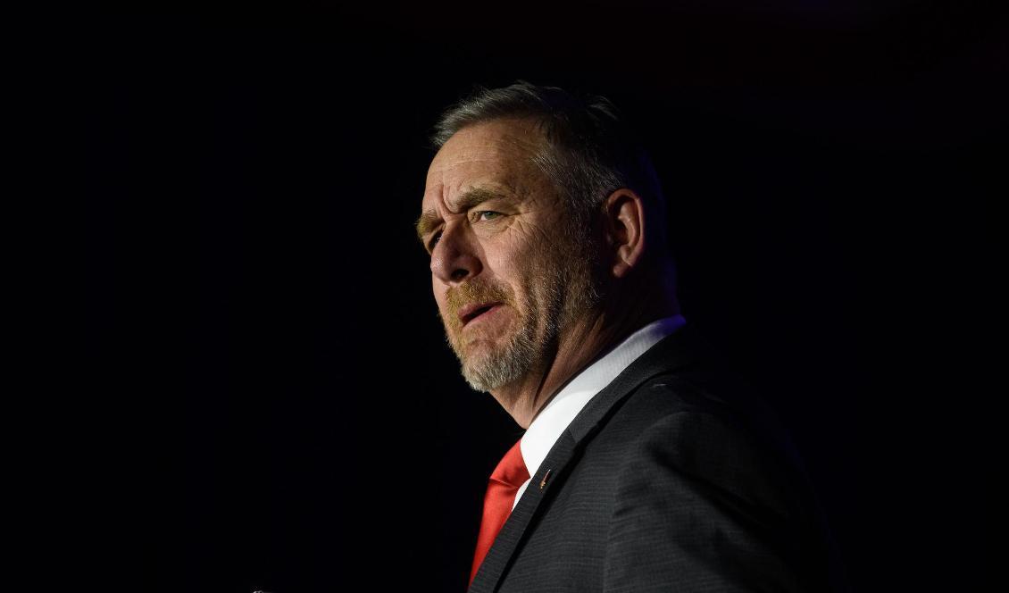 
Ohios chefsåklagare Dave Yost stämmer Google för ”diskriminerande och konkurrenshämmande beteende”. Foto: Justin Merriman/Getty Images                                            